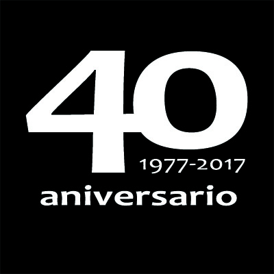Logotipo 40 Aniversario Negro_400x400