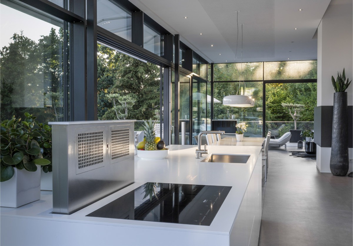 ARQUITECTURA+COCINA: ELOGIO A LA NATURALEZA A LOS PIES DEL JURA ALEMÁN